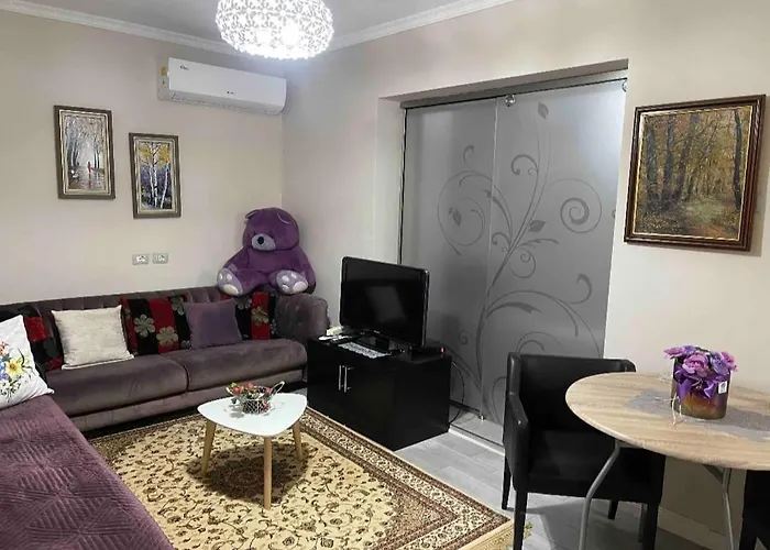 Apartament Warm In The Center Of City Tirana